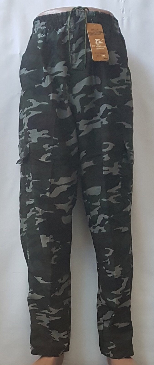 Камуфляжні штани "AO Longcom" бавовна (XL-5XL)