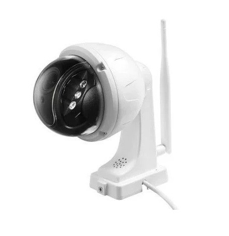 Камера уличная видеонаблюдения беспроводная поворотная металлическая Wanscam 5 Mp - фото 1 - id-p1392644707