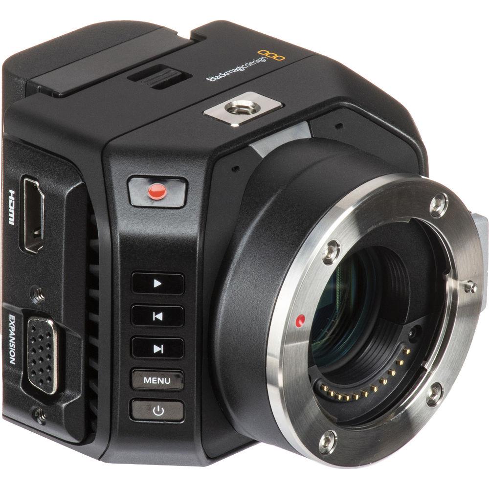 Камера Blackmagic Design Micro Cinema Camera / на складі