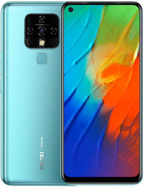 Tecno Camon 16 SE 6/128GB Purist Blue