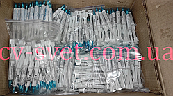 Термопаста КПТ-8 шприц 10 грамів Паста теплопровідна кпт8