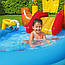 Надувний ігровий центр «Дикий Захід», 264*188*140 см, з гіркою, фонтаном, Bestway 53118, фото 3