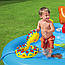 Надувний ігровий центр «Дикий Захід», 264*188*140 см, з гіркою, фонтаном, Bestway 53118, фото 5