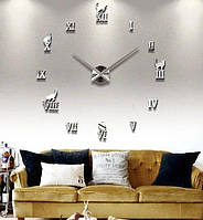 Декоративний настінний 3D-годинник Diy Clock 3M008S