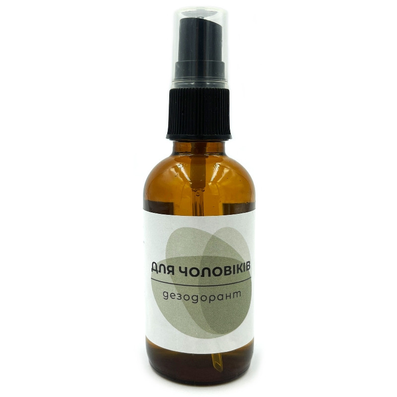 Натуральний рідкий дезодорант Ekolux Для чоловіків
