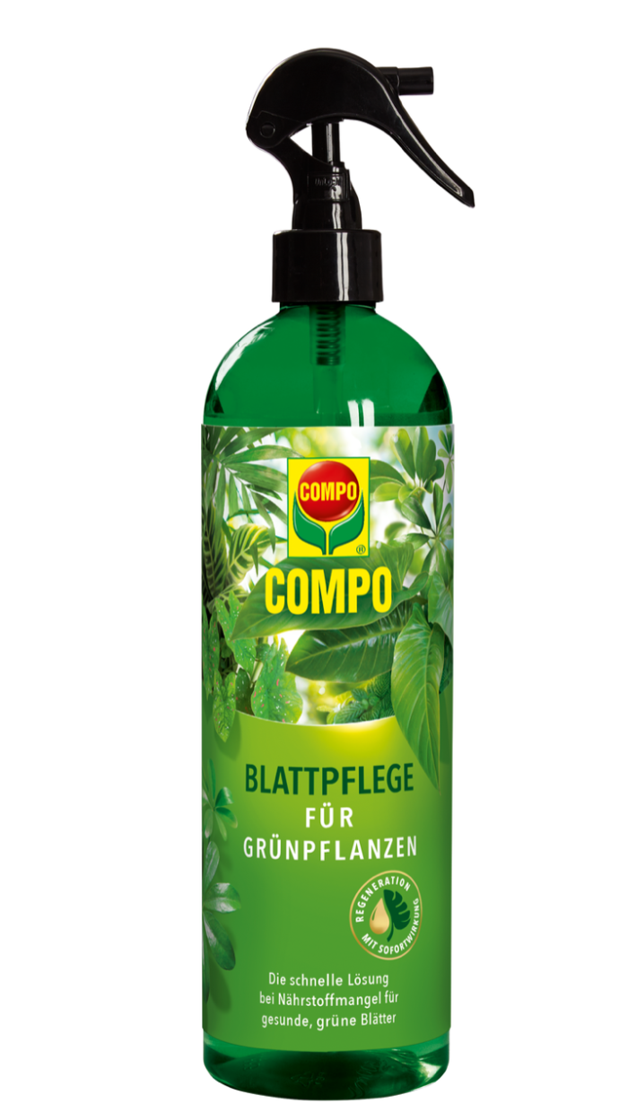 Добриво рідке Compo догляд за листям для зелених рослин 0,5 л (2263)