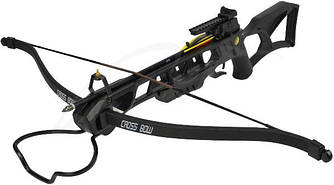 Арбалет гвинтівковий Man Kung XB23 Anaconda (black) +3 стріли в подарунок