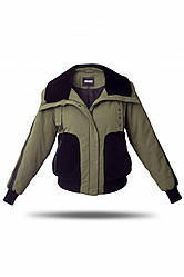 Куртка-бомбер жіноча Freever GF 79259 хакі