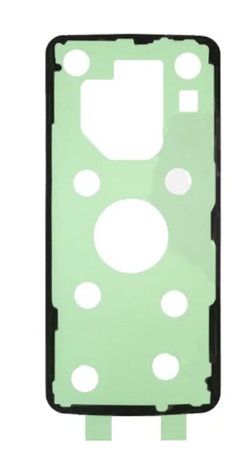 Стікер задній панелі корпусу (двосторонній скотч) для Samsung G965 Galaxy S9 Plus