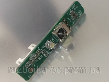 Плата с кнопками управления E214887 и ик портом jug7.820
