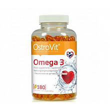 Омега-3 Риб'ячий жир Omega 3 Ostrovit caps 180