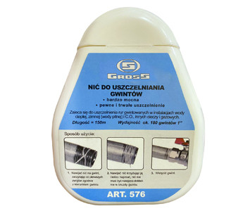 Нитка пакувальна Gross 150 м, фото 1