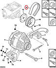 Ремінь генератора на Fiat Ducato 244, Peugeot Boxer, Citroen Jumper (2002-2006) 2.8, 504171190, 128065, фото 6