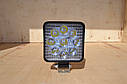 Фара LED квадратна 27W 6000K (9 диодв) (8.5 см х 8.5 см х 1,5 см) Mini, фото 2