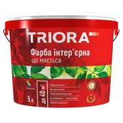 Краска интерьерная акриловая моющаяся 1.4 кг Triora