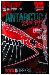 Крильове борошно Antarctic Krill Meal INTERKRILL 500g