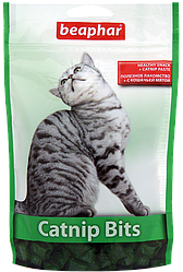 Ласощі Beaphar Catnip Bits (Біфар подушечки для кішок та кошенят з котячою м'ятою) 35г.