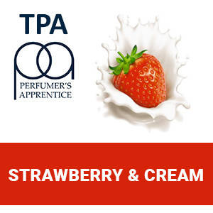 TPA Strawberry and Cream (Полуниця з вершками)