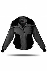 Куртка-бомбер жіноча Freever GF 79259 чорна