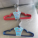 Плічка дитячі силікон різнобарвні, фото 4