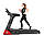 Електрична бігова доріжка для дому до 150 кг Hop-Sport HS-2800LB Integra чорна, фото 6