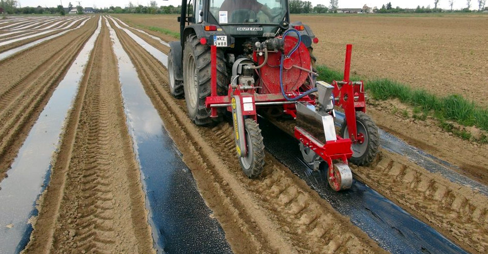 Пневматична сівалка точного висіву для посіву на фольгу WEREMCZUK MAX PNEUMATIC