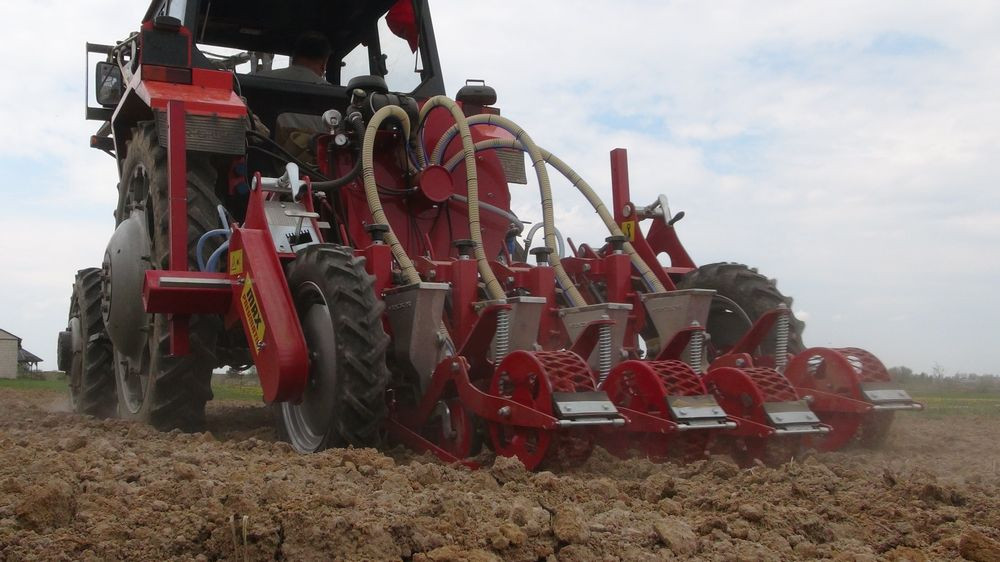 Пневматична сівалка WEREMCZUK MAX PNEUMATIC, фото 1