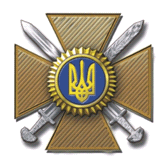 Знак на кашкет для Сухопутних військ Жовтий ПЛАСТИК!, фото 2
