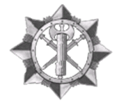 Беретний знак Військової служби правопорядку Білий ПЛАСТИК! (чорнене срібло) Беретний знак Військової служби правопорядку Білий ПЛАСТИК! (чорнене срібло)