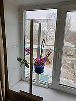 Стеллаж оконный, подставка для цветов на 3 полки