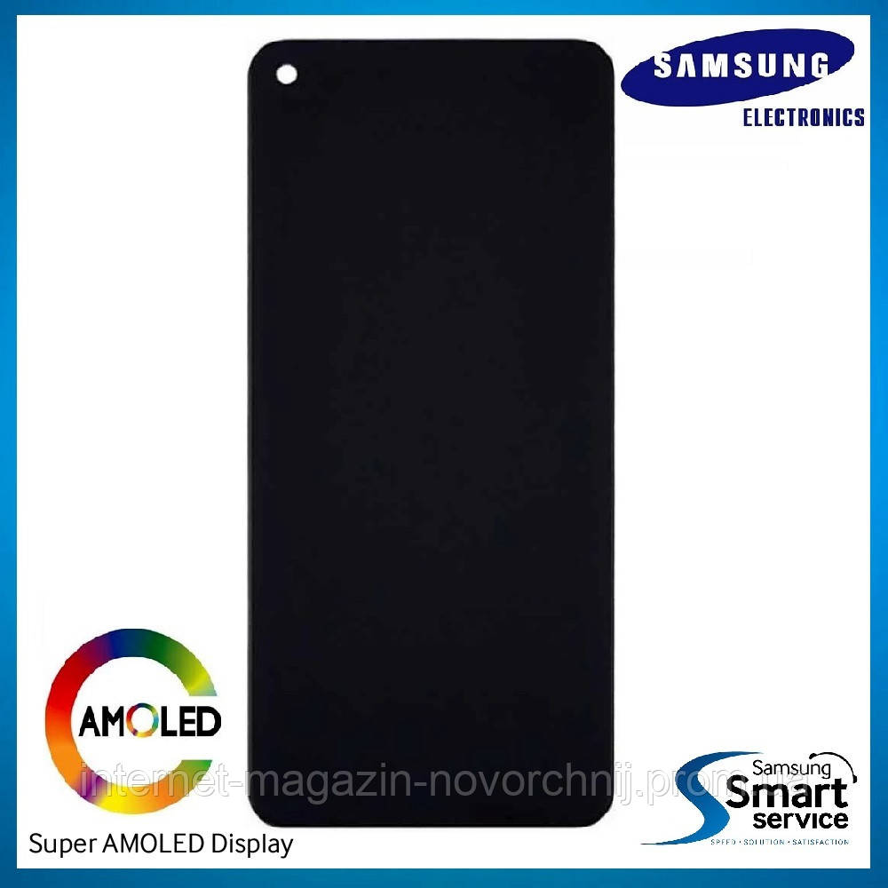 Дисплей Samsung A11 Galaxy A115 2020 Black Чорний GH81-18760A оригінал!