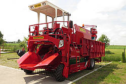 Ягодоуборочный комбайн для збирання смородини, аронії, шипшини, агрусу, жимолості WEREMCZUK VICTOR