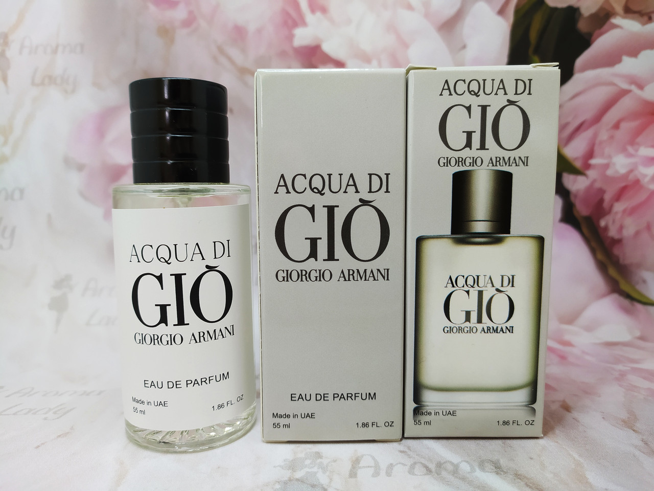 Парфумована вода чоловіча Giorgio Armani Acqua di Gio Pour Homme (Аква Ді Джіо Пур Чоловіків) 55 мл, фото 1