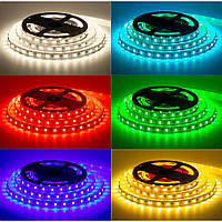Стрічка світлодіодна RGB+white 12 V smd5050 60ед негерметична 1 м
