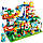 Розвиваючий конструктор Трек Лабіринт Feelo 1626A 207 деталей, фото 3
