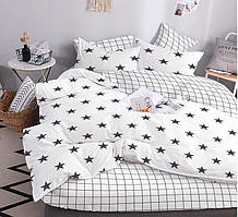 Сімейна постільна білизна євро Теп ранфорс 336 Morning