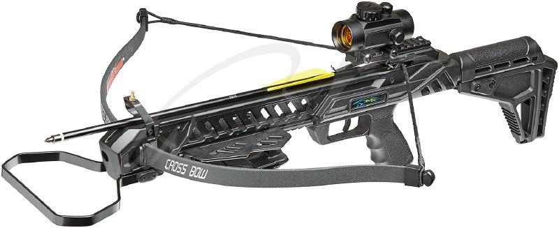 Арбалет рекурсивний Man Kung XB27 Hound KIT (black) + 3 стріли в подарунок
