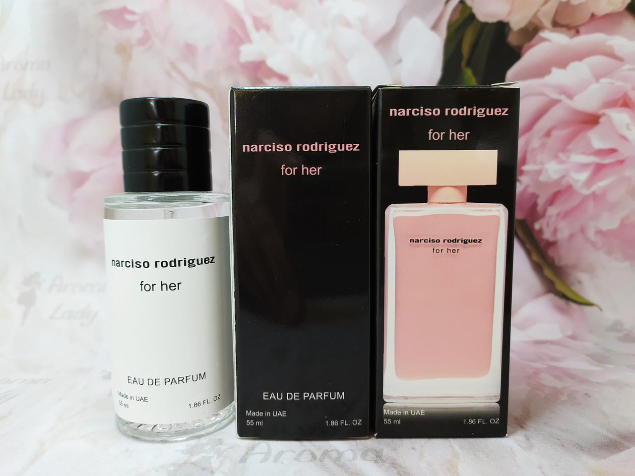 Парфумована вода жіноча Narciso Rodriguez For Her (Нарцисо Родрігес Фо Хе) 55 мл, фото 1