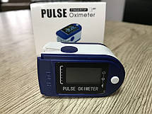Пульсоксиметр, Електронний пульсоксиметр на палець, Oximeter, рівень кисню LK87 (ОРИГІНАЛ), фото 2
