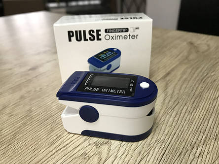 Пульсоксиметр, Електронний пульсоксиметр на палець, Oximeter, рівень кисню LK87 (ОРИГІНАЛ), фото 2