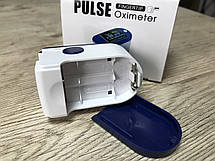 Пульсоксиметр, Електронний пульсоксиметр на палець, Oximeter, рівень кисню LK87 (ОРИГІНАЛ), фото 3