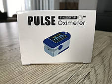 Пульсоксиметр, Електронний пульсоксиметр на палець, Oximeter, рівень кисню LK87 (ОРИГІНАЛ), фото 2