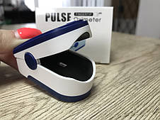 Пульсоксиметр, Електронний пульсоксиметр на палець, Oximeter, рівень кисню LK87 (ОРИГІНАЛ), фото 3