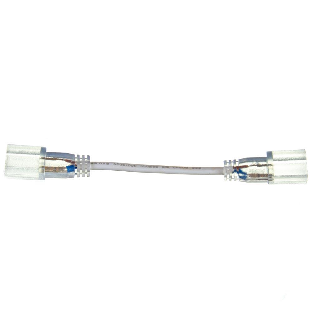 Конектор з'єднувач для неону 220V smd2835 2 роз'єми + 2 шт. 2pin з дротом