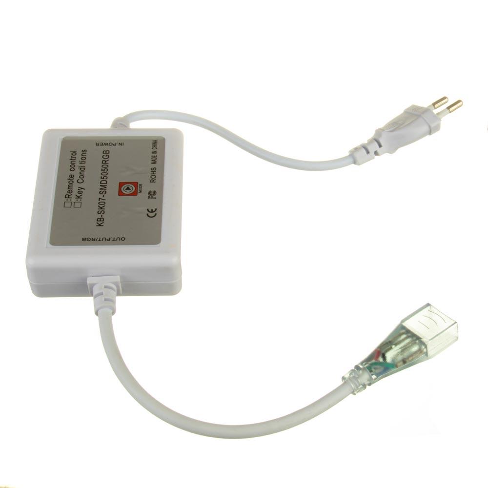 Адаптер живлення RGB стрічки AVT 220 V (контролер) 4pin No11/1