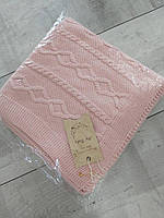 Пледик дитячий бавовняний в ліжечко, фото 3