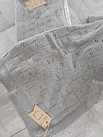 Пледик дитячий бавовняний в ліжечко, фото 4