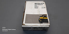 Колодки гальмівні дискові