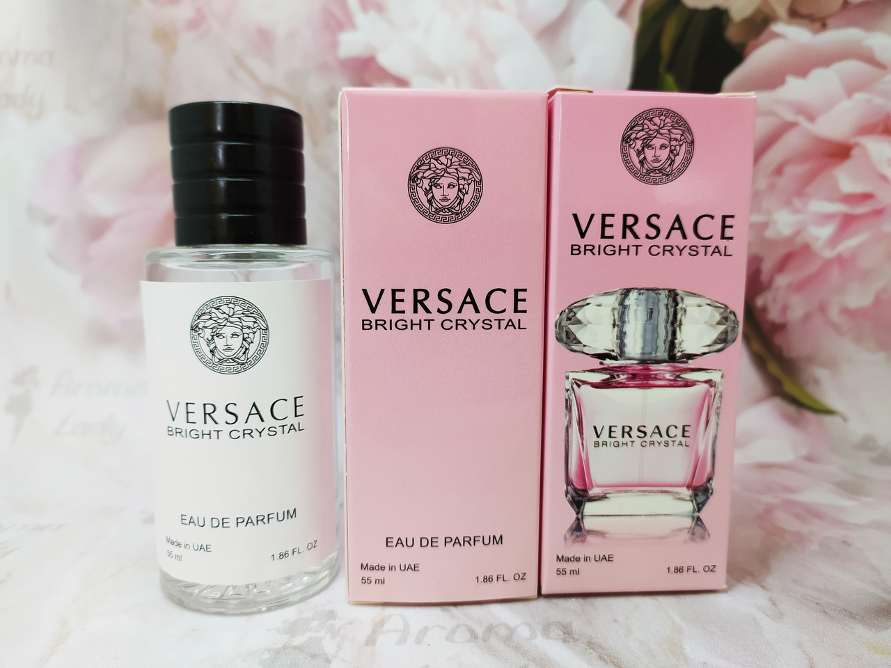 Жіноча парфумована вода Versace Bright Crystal (Версаче Брайт Крістал) 55 мл, фото 1