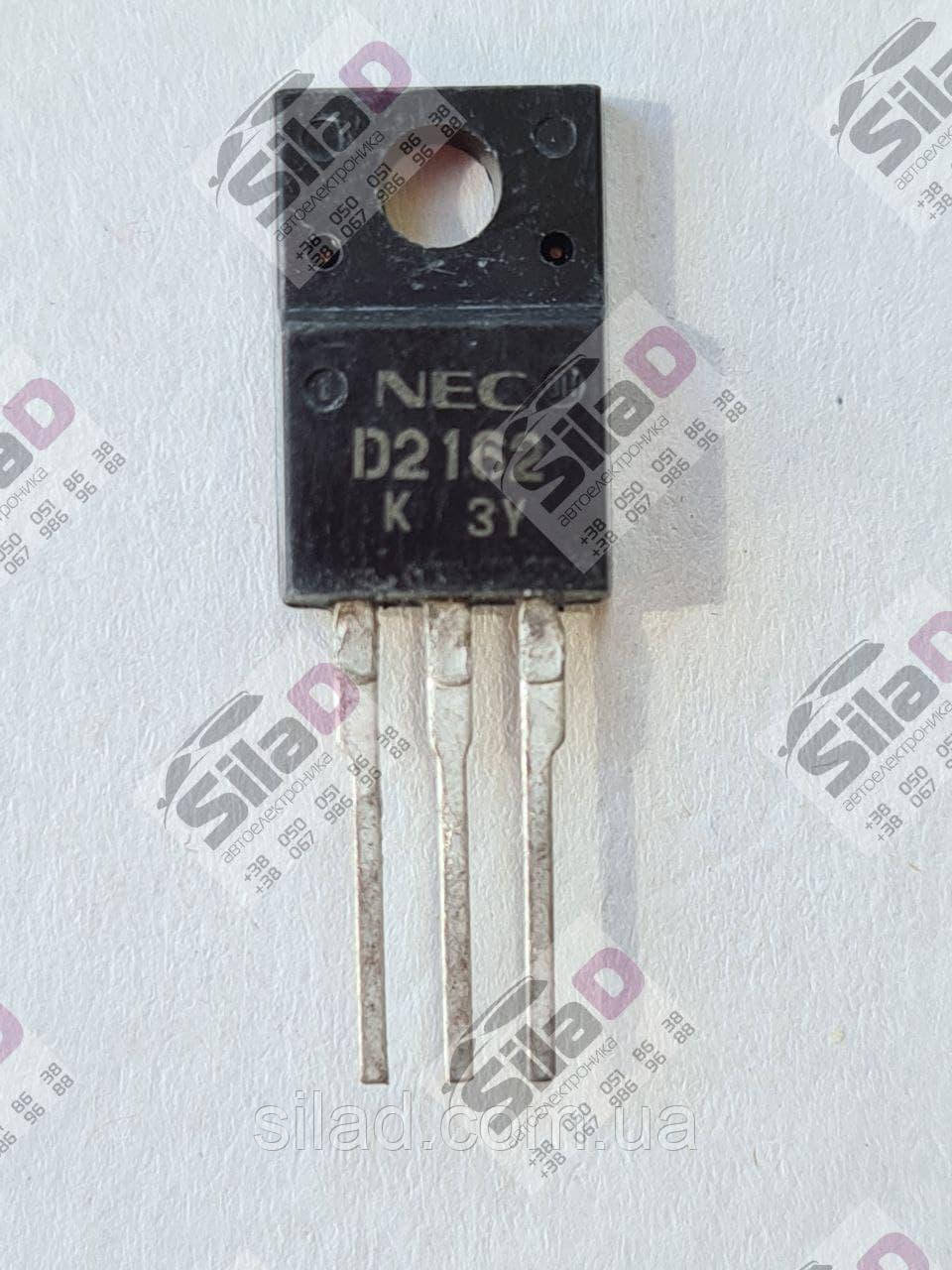 Транзистор 2SD2162 marking D2162 NEC корпус TO-220, фото 1